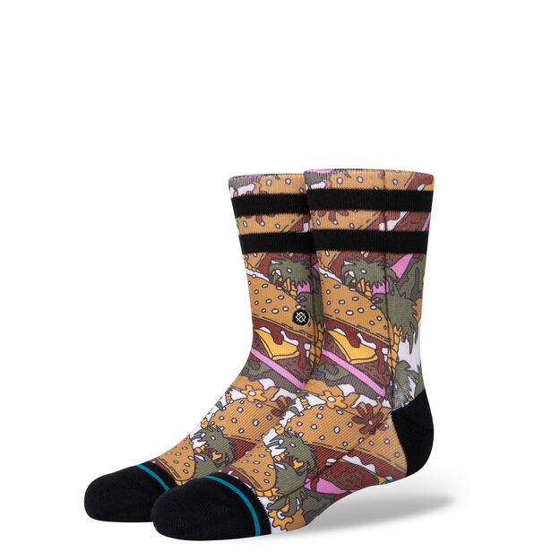 Palm Patty Socks