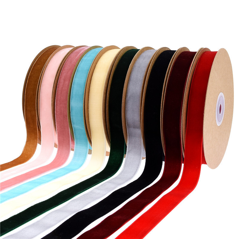 1.5cm Greatribbon Balloon Cake Christmas Stretch Velvet Ribbon