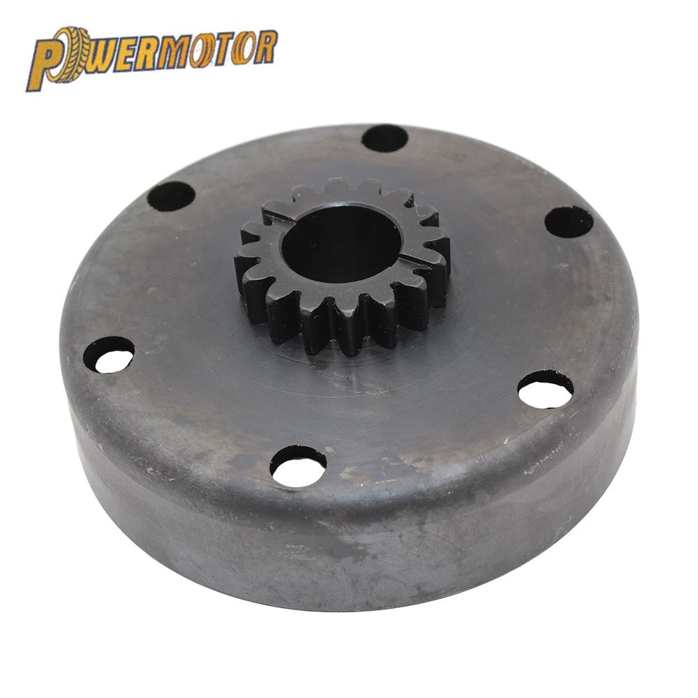 Профессиональная центробежная муфта 12 T Go-Kart Mini Bike Engine 12 Tooth Hot For 02-10 KTM 50 JUNIOR SENIOR JR SR SX PRO LC Parts