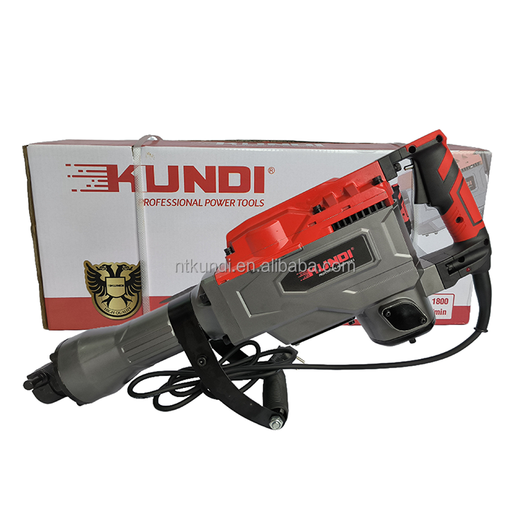 KUNDI Brand Professional Manufacturer Demolition Hammer Breaker Hammer 65C