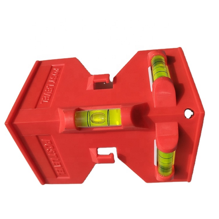 Convenient Building Measuring Tools Fixed Corner Style Magnetic Post level