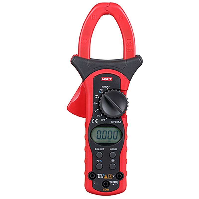 Handheld Ultrasonic 1000A Multimeter digital clamp meters with 40mm jaw