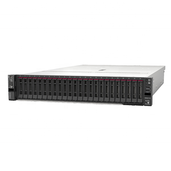Lenovo ThinkSystem SR650 V2 SR630V2 2U Hyperfusion компьютер GPU стойка сервер
