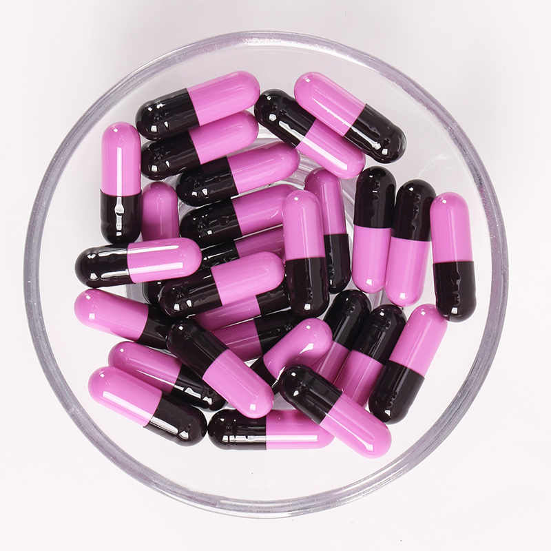 Wholesale Bulk Empty Capsules Size 00 0 1 2 3 4 Custom Printed Halal Gelatin Capsules Shell