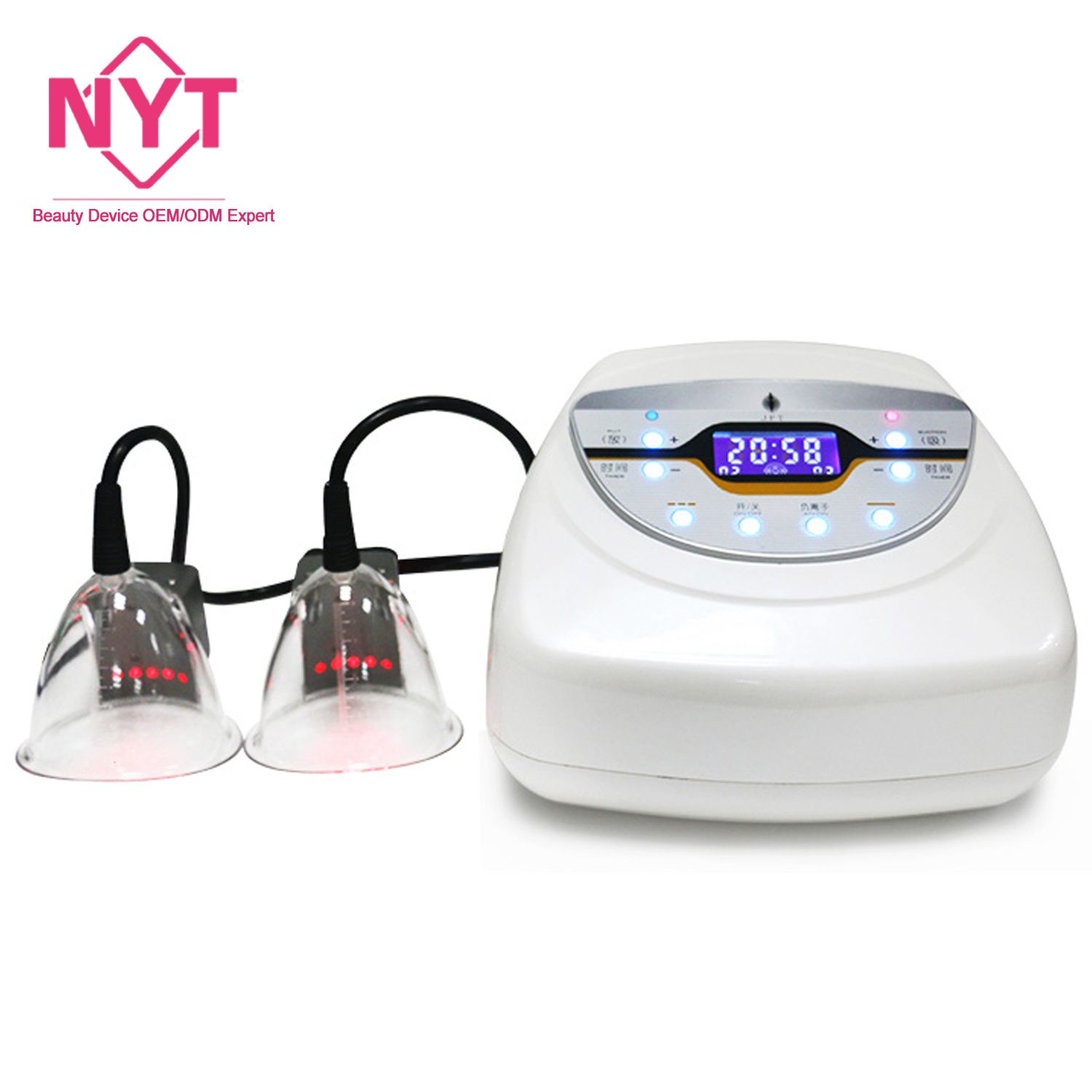Beauty Care Boobs Enlargement Development For Butt Up Lift Cupping Vacuum Buttock Enlargement Breast Tightening Enlarge Machine