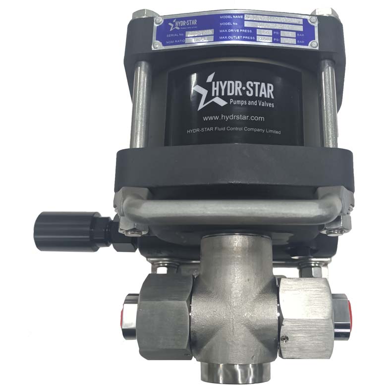 High End HYDR-STAR AHP06-1S-60 подобным Haskel высокое давление пневматический гидравлический насос, насос для устьевое панель управления