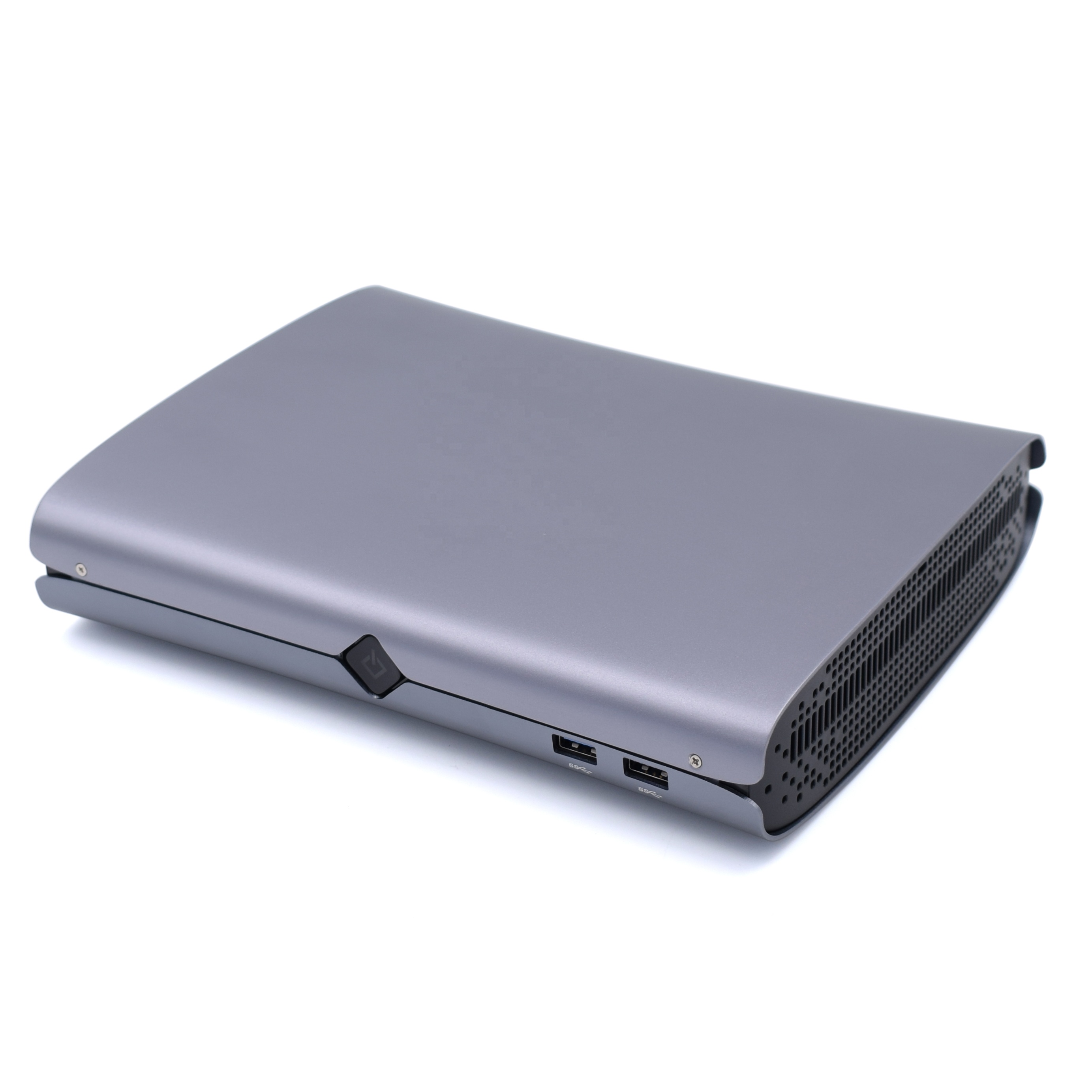 Portable Slim Aluminum Case I7 6700Hq Cheap Price Minipc 2Gb Ram For Advertising Board