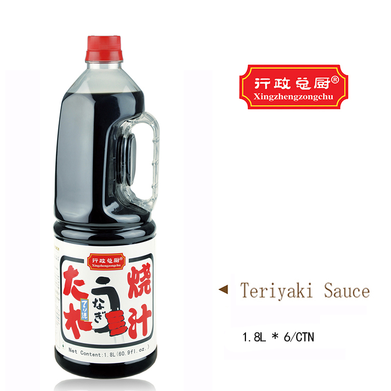 Соус Teriyaki хорошего качества, соевый соус Teriyaki
