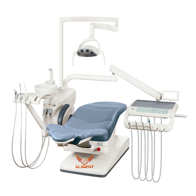 Gladent disinfection dental unit with soft and comfortable cushion
