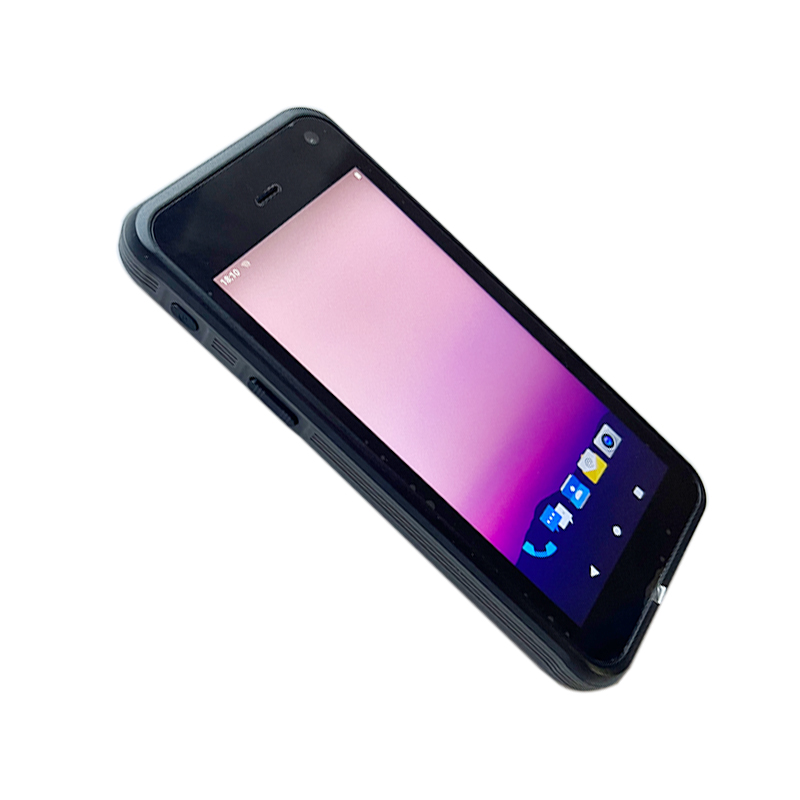 5,5 дюймов сенсорный экран IP65 прочный Qualcomm мобильный NFC PDA терминал Ручной Android POS сканер S82