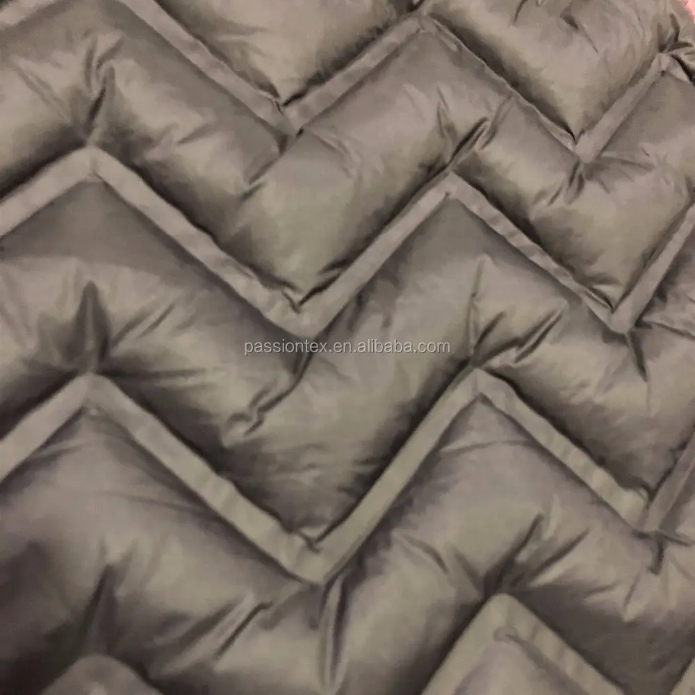 windbreaker tpu coated quilted nylon fabric
