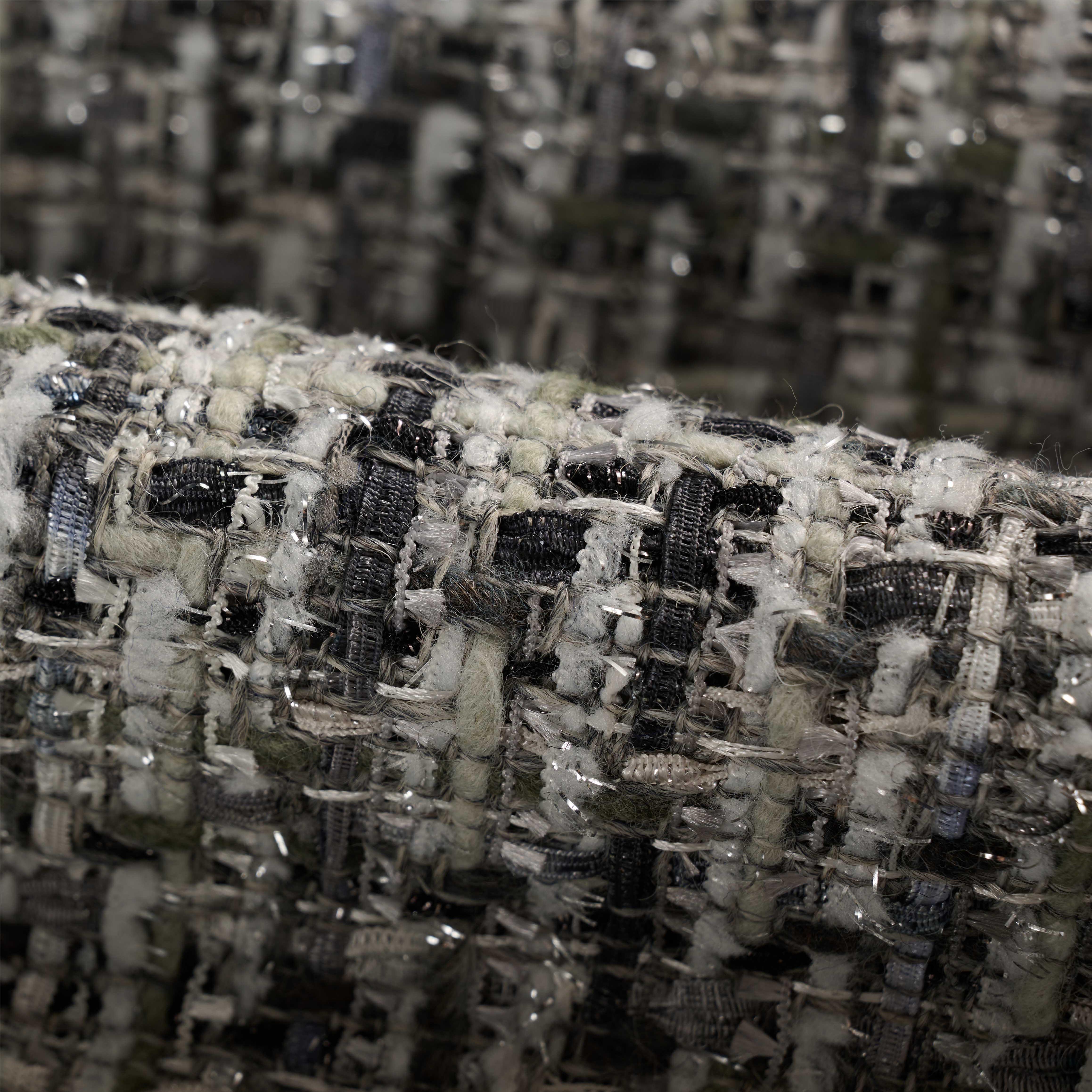 High Quality 75% Polyester 25% Acrylic Fabric for Coats and Sweaters 100% Polyester Material