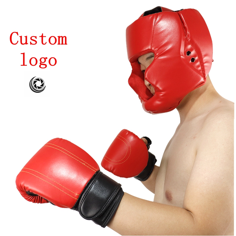 Съемный гриль для лица для MMA, Муай Тай, боевые искусства, кикбоксинг, тхэквондо, каратэ, тренировочные боксерские головные уборы BJJ