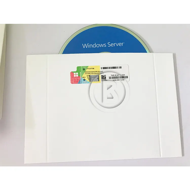 High Quality  Windows Server 2019 Datacenter  win server 2019 datacenter OEM full package