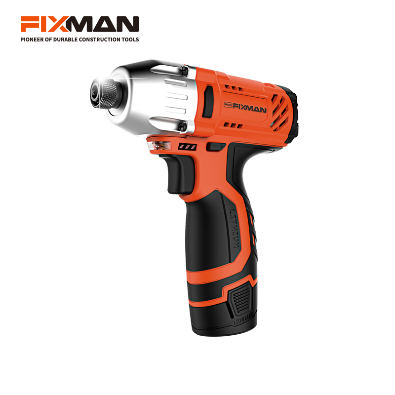 Немецкий качественный мощный беспроводной ударный гайковерт FIXMAN 12 В с регулировкой крутящего момента