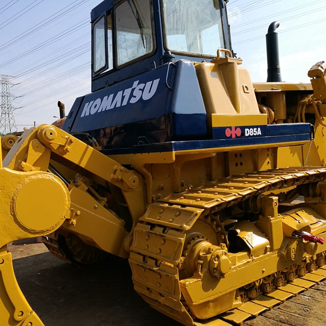 Б/у оригинальная цепь Komatsu, бульдозер D85A, низкая цена, высокое качество, сделано в Японии