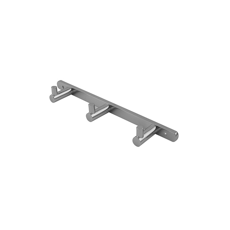 Fine Quality Bathroom Hardware Accessory Wall Mounted Brass 3 Robe Hook