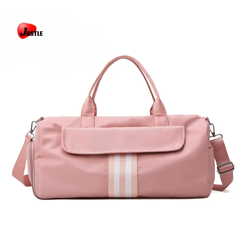 Cheapest wholesale Manufacturer Fashionable Gym Sport Sample Travel Duffel Bag With Shoes Bag