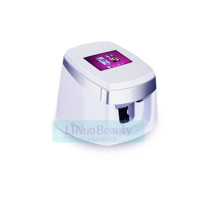 2021 new digital 3d nail printer wifi nail polish printer o2 nail printer USB interface