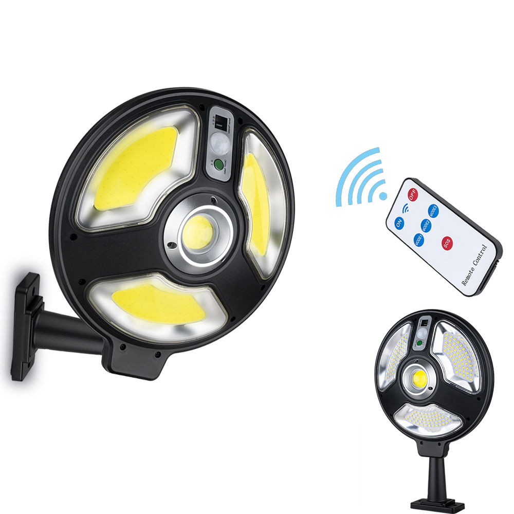 Outdoor Solar Interaction Wall Lamp Motion Sensor Led Solar Street Lights