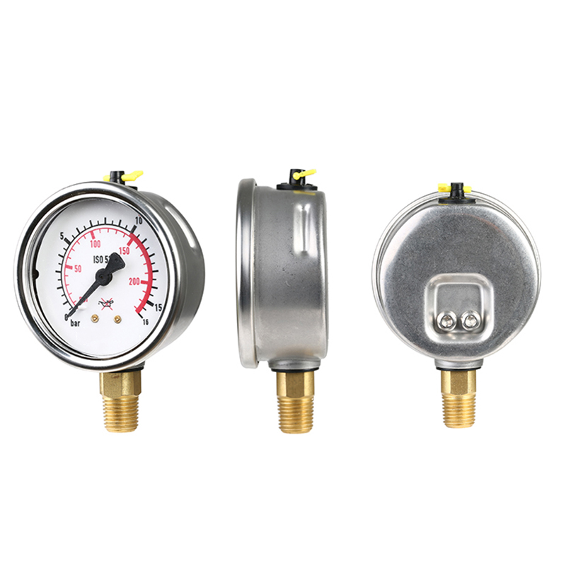 Industrial Instrument Solar Water Heater Pressure Gauge