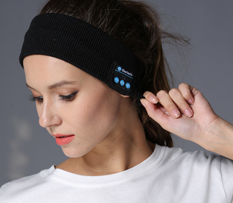 Новинка 2021, дизайнерская Бандана с Bluetooth, повязки для волос, беспроводная спортивная повязка для йоги, повязка на голову для музыки, онлайн-шопинга