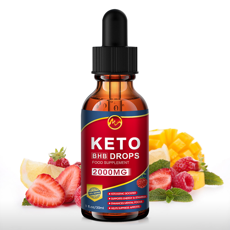 Minch Pure Keto Drops Weight Loss Products Ketone Appetite Suppressant Fat Burner Promotes Skinny Speed Up Ketosis 50ml