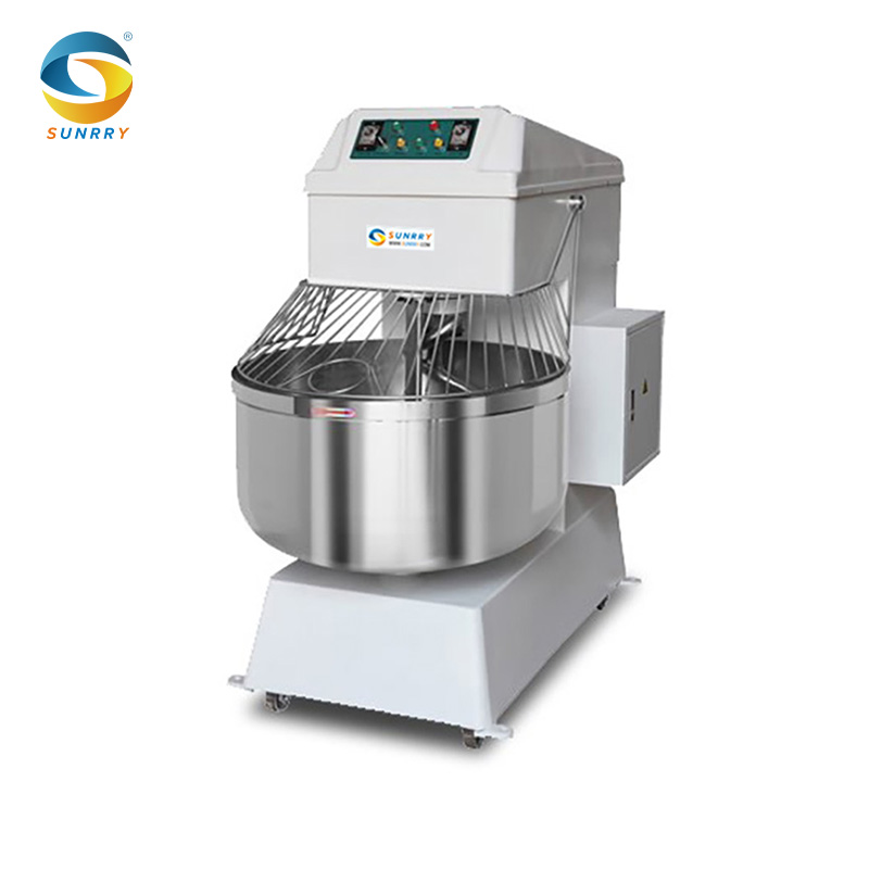Sunrry Brand Commercial Industrial Bread Dough Mixer Machine 10L-260L Bowl Volume 4KG-100KG Max flour Sprial Dough Mixer