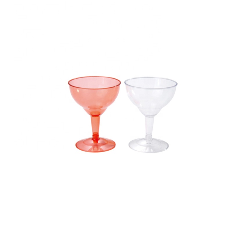 HaiXin&Arsto Factory Wholesale Juice Wine Plastic Goblet