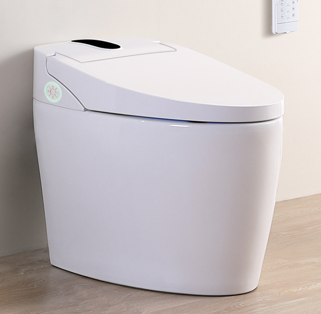 Toilet & Accessories 2021 Hot Sale white ceramic smart toilet water saving big impact Toilet Bowls