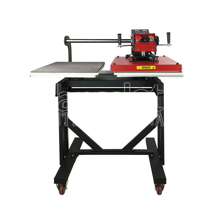 38*38cm T-shirt Heat Press Machine Semi-Automatic Double Station Heat Transfer Machine hot Press Machine