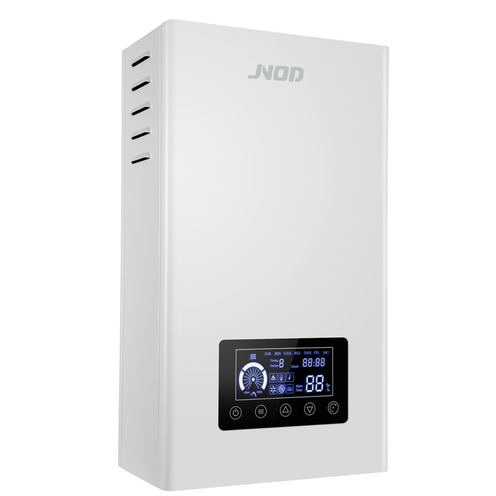 wall hung Remote control quickly heat Floor Heating system Electric combi boiler