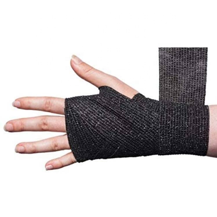 Self Adhesive Bandage Non Woven Elastic Cohesive Bandage for Stretch Athletic