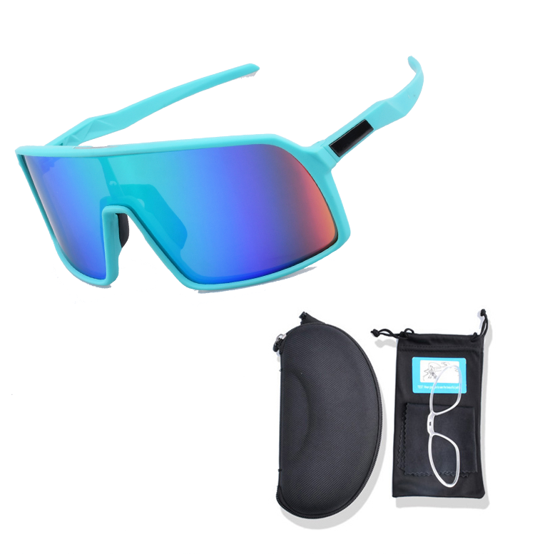 2021 Mens Outdoor Cycling Sport Sunglasses UV Protection sports sun glasses Polarized Bicycle Eyewear With Sport glasses Case