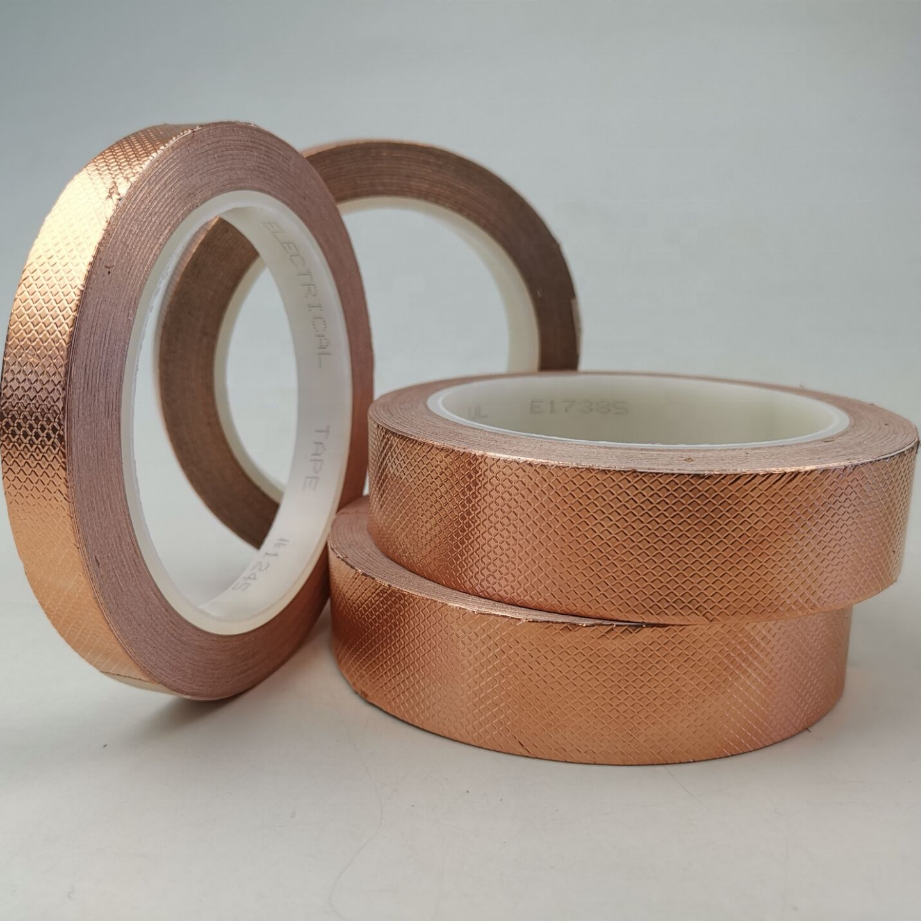 3M Embossed Copper EMI Shielding Tape 1245 Copper foil shielding copper foil tape price