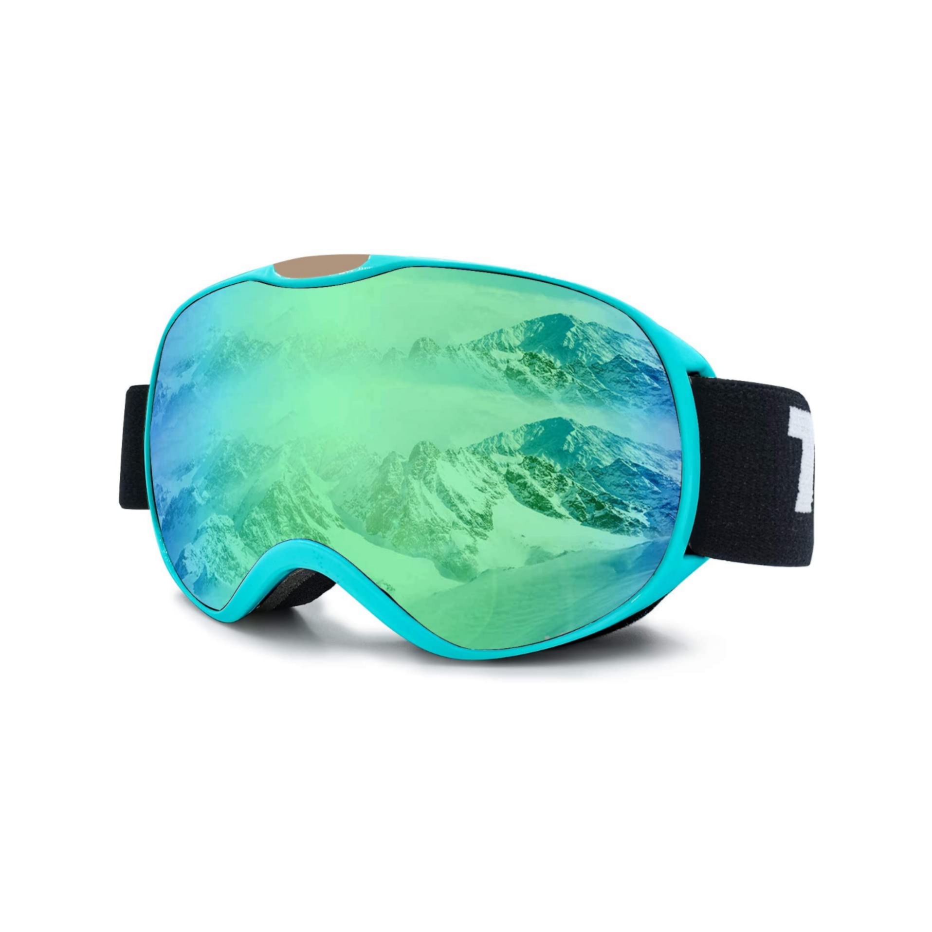 Skiing Spectacles Helmet Compatible Over Glasses OTG Anti-Fog UV400 Child Youth Boys Girls Sports Snowboarding Eyewear
