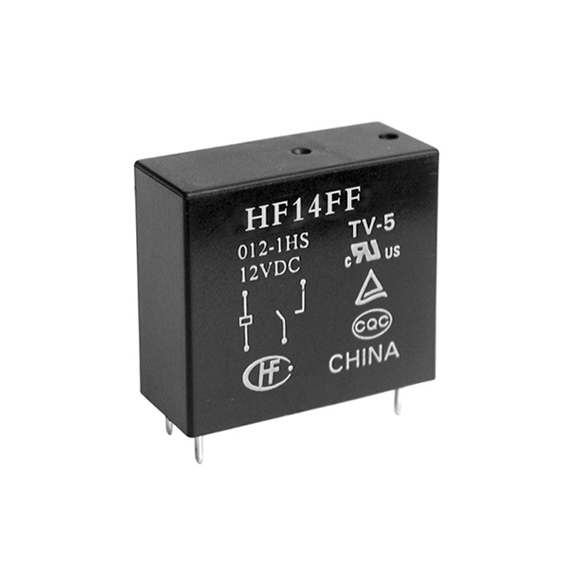 Миниатюрное реле высокой мощности HF14FF для бытовой техники