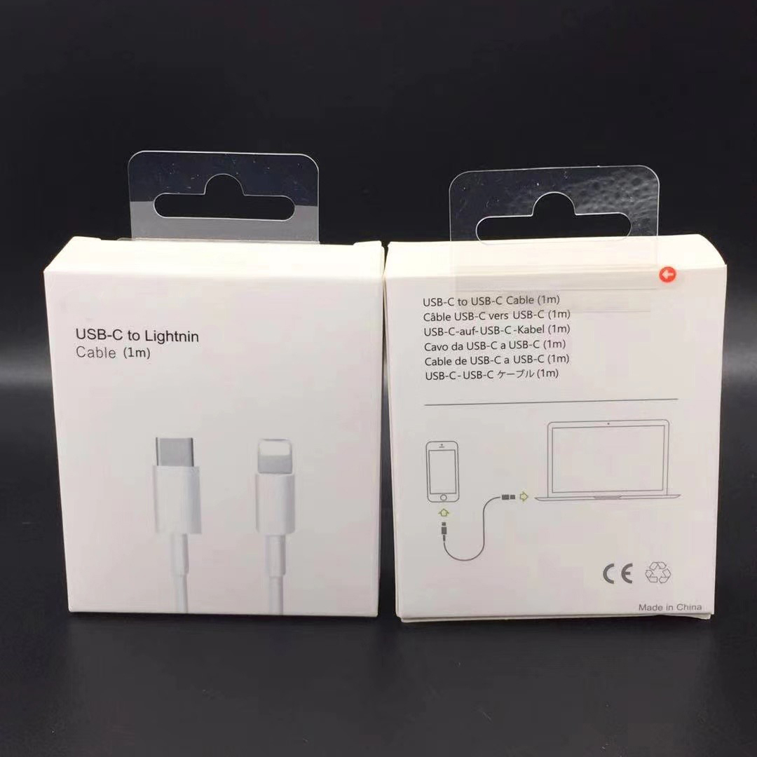 Лидер продаж, оригинальный кабель PD Usb-c для быстрой зарядки, 20 Вт, Type-C 18 Вт для iphone, кабель для Apple, кабель для iPhone 12/11