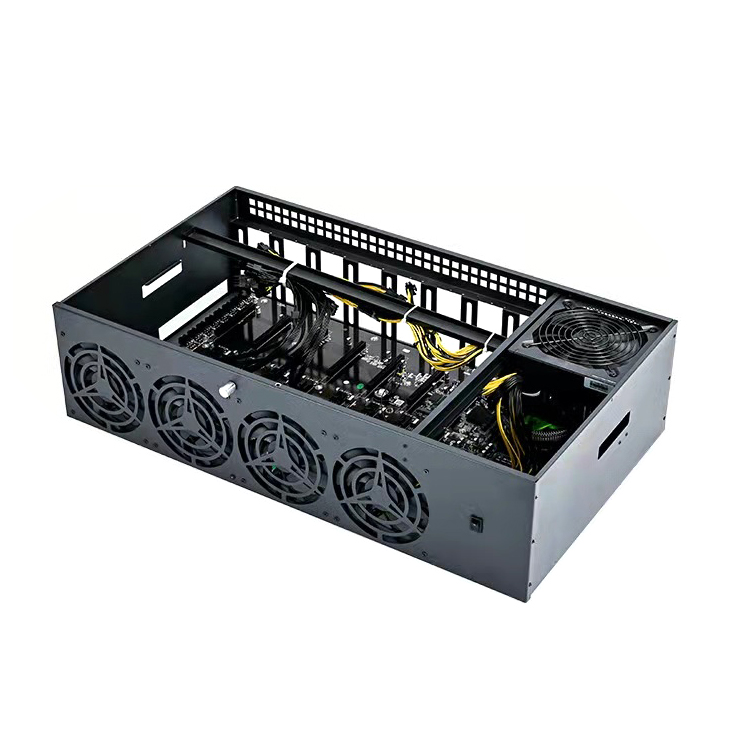 Прямая продажа с фабрики, 12 см, 4 вентилятора на выбор, MSATA 120/256G HDD, черный, 65 мм, платформа, шаг шасси, Серверный корпус компьютера