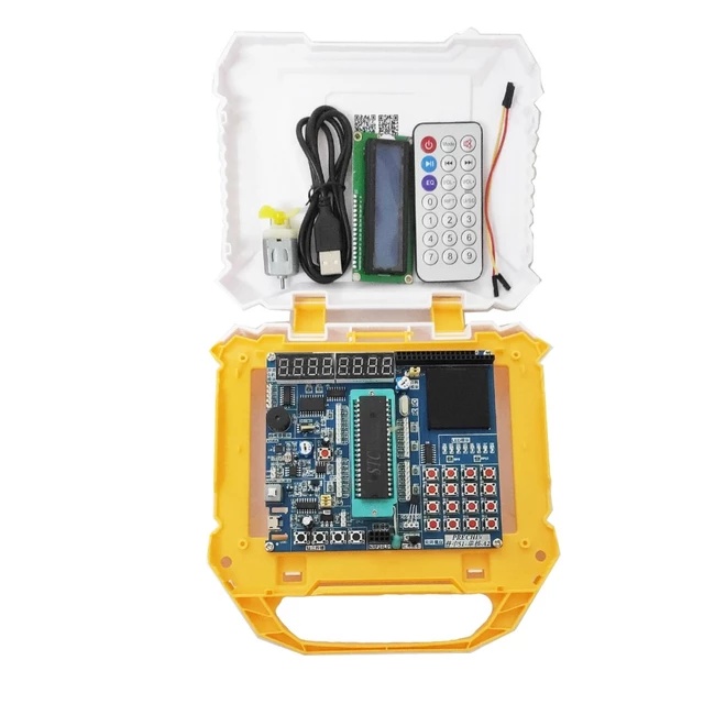 51 MCU Development Board 51 MCU Kits Learning Board Experiment Board STC89C52 Kit MCU