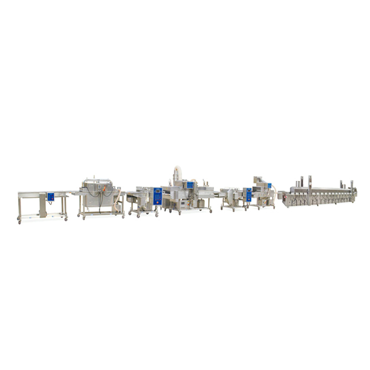 made in China hot sale chicken nuggets production line for industry