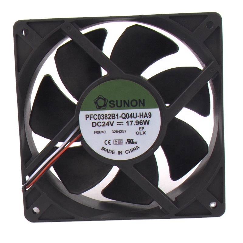 Оригинальный SUNON 12V 48V DC24V 17,96 W EC AC 120X120X38MM (12 см); 12038 инвертор аксиального потока центробежный PFC0382B1-Q04U-HA9 Вентилятор охлаждения