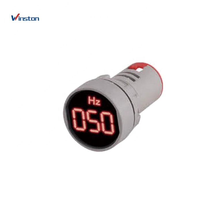 AD16-22Hz 0-99Hz 22mm Led light Digital Hertz Meter Indicator Frequency meter