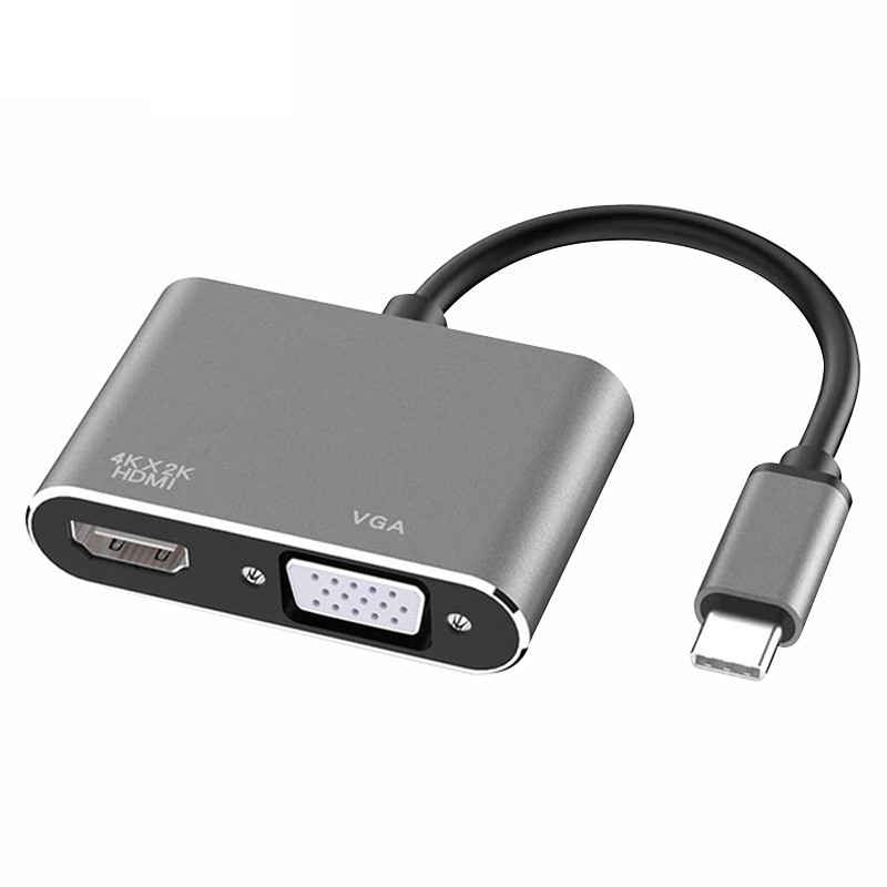 HOT 1080P Male to Female Converter+Audio Input Data PC to TV converter from VGA to HDMI Adapter adaptor