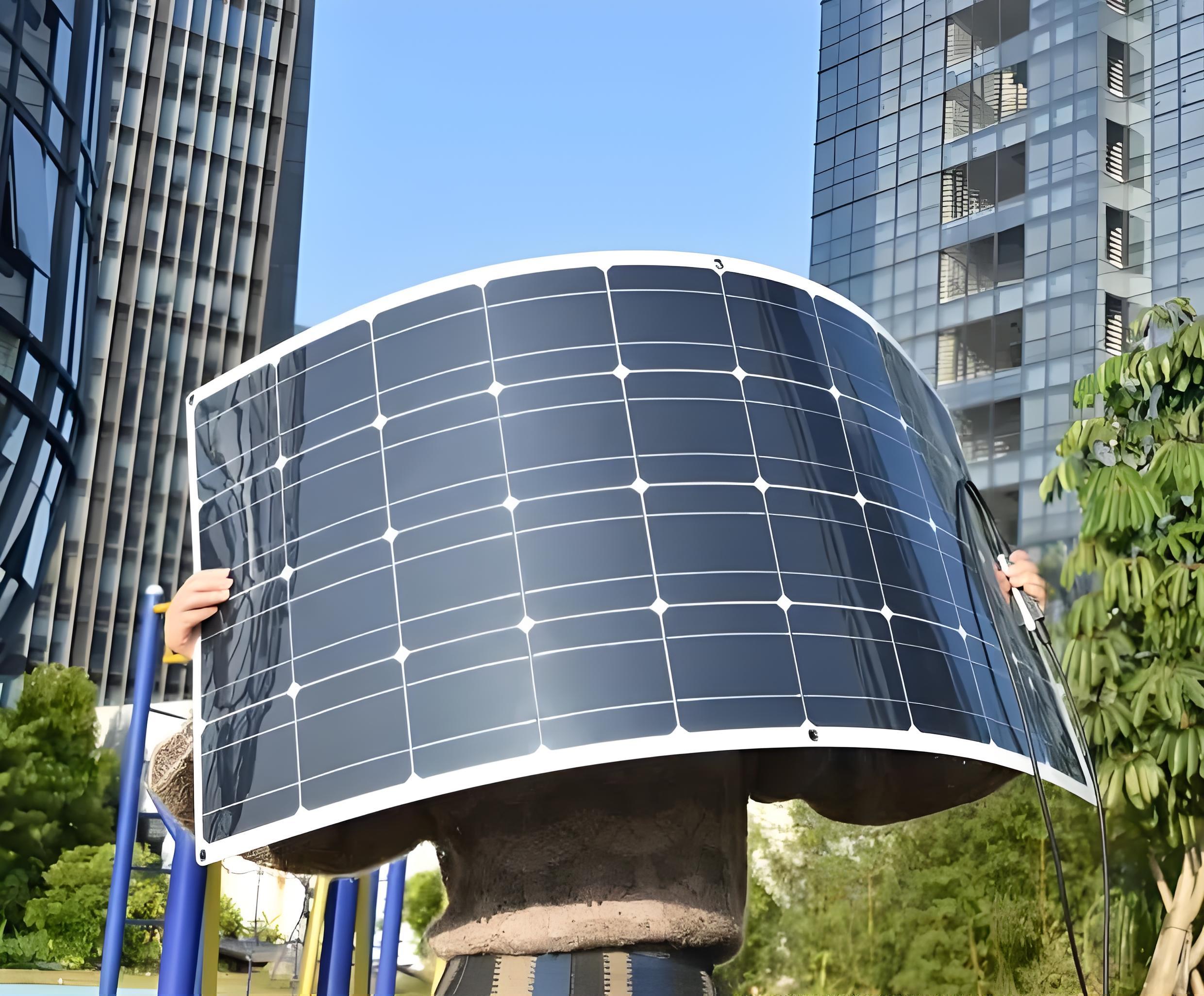 High Efficiency Flexible Solar Power Panel ETFE Flexible Thin Film MonoCrystalline Silicon Solar Panel 100W 200W 300W 400W 500W