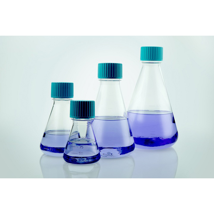 Лабораторная мерная колба erlenmeyer 125 мл колба Erlenmeyer Стерильная
