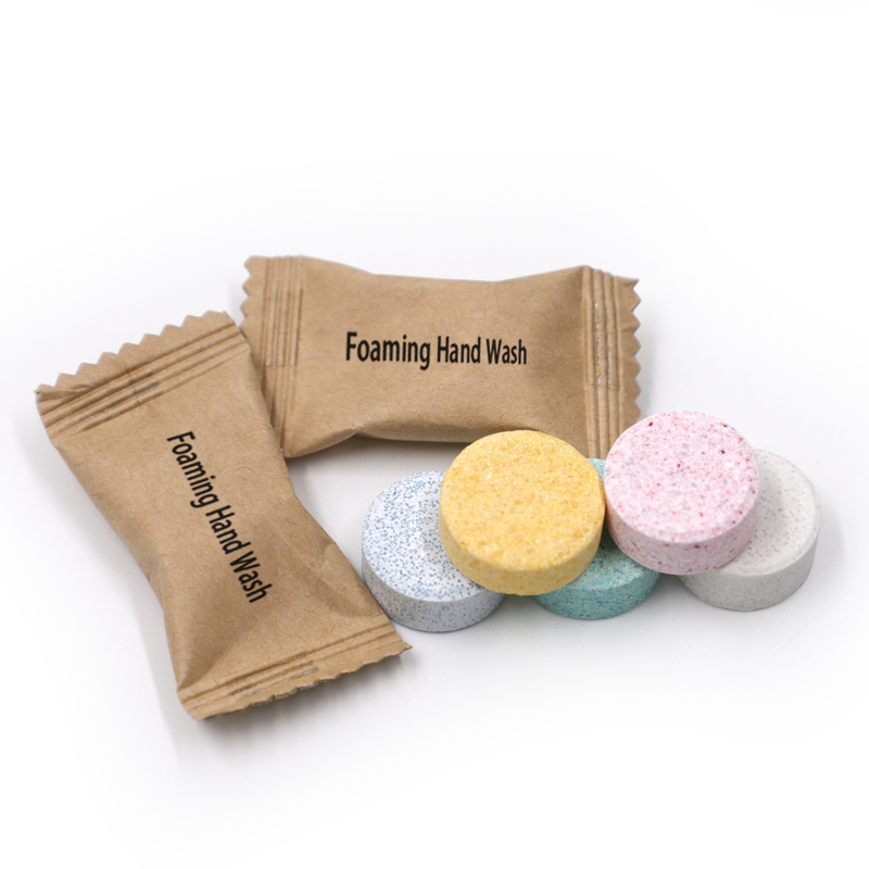 OEM brand foaming hand soap tablets for dispenser
