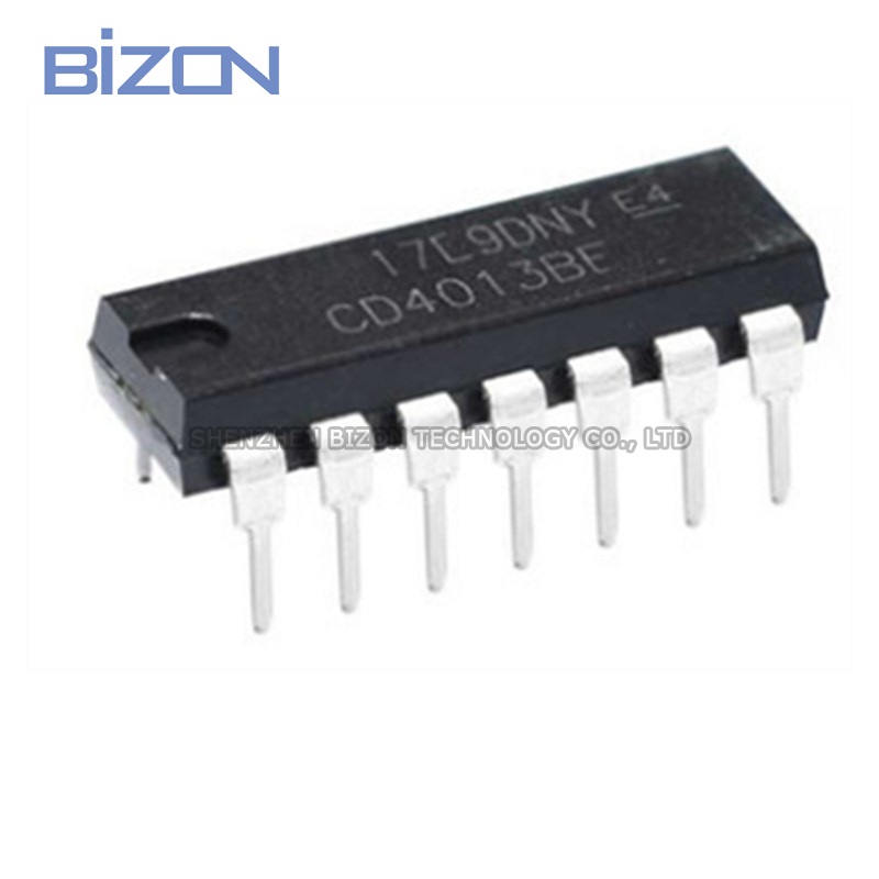1 шт./лот CD4013BE CD4013 DIP-14 Новый оригинал в наличии