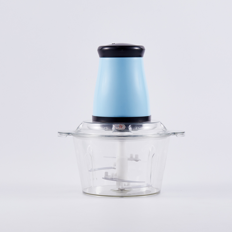 250W 2L safety household food meat chopper grinder Transparent shell electric Ice breaker