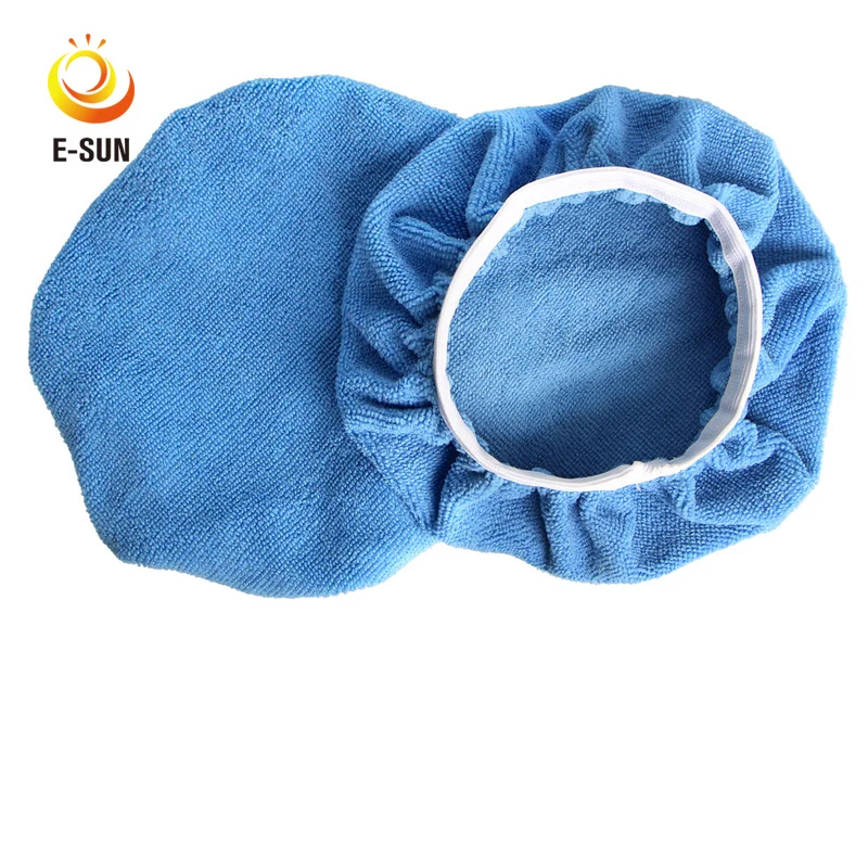 Esun Microfiber Polishing Pads Car Wax Cover Kit for Car Polishing,Waxing and Cleaning